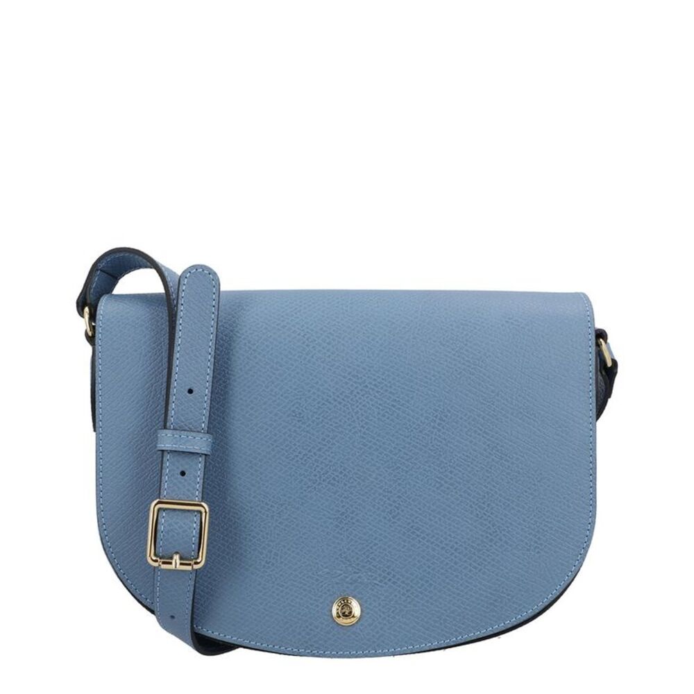Longchamp Epure Medium Leather Crossbody, Blue